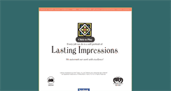 Desktop Screenshot of lastingimpressions.biz