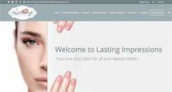 Desktop Screenshot of lastingimpressions.co.za