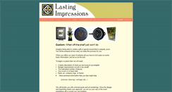 Desktop Screenshot of custom.lastingimpressions.biz